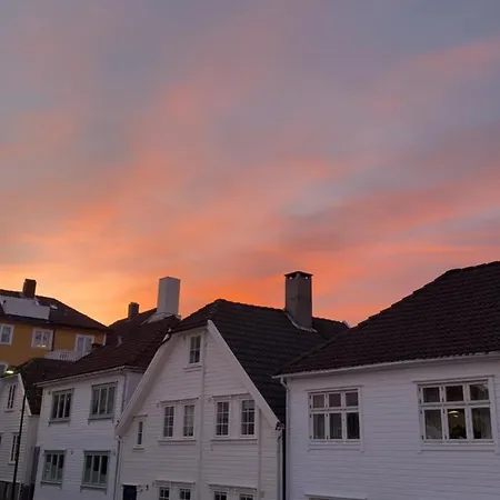 In A House In Center Stavanger
